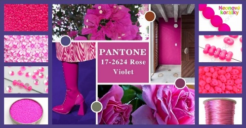 Pantone rose violet
